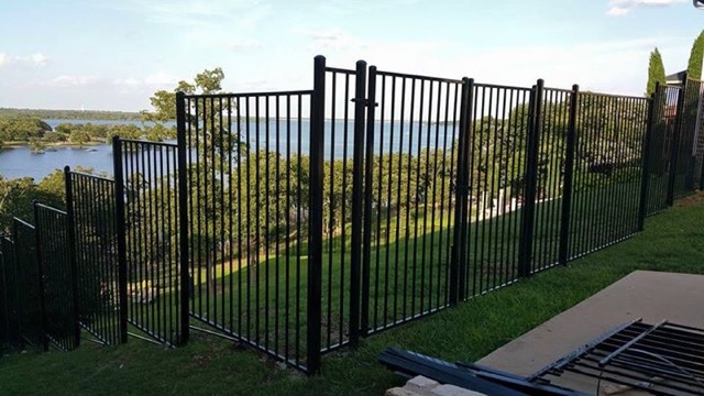 Wrought Iron Fence | Steel Fence | Aluminum Fencing