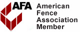 american fence association fence company