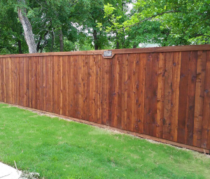 basic cedar fences denton new fence backyard