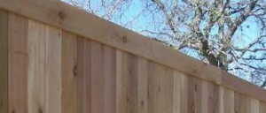 frisco 6 ft cedar wood fence basic backyard wood fence