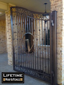 Iron fences metal fences Fort Worth tx