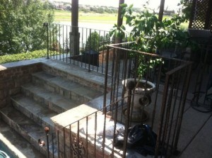 wrought iron fences Fort Worth tx handrails pool fences