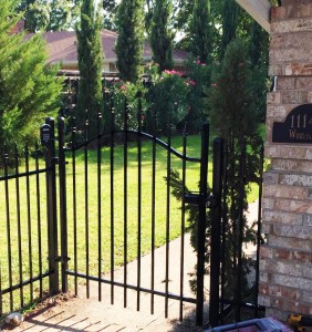 custom metal gate wrought iron gate iron fence companies