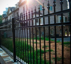 wrought iron fences garland tx metal fence companies