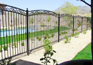 custom iron fences houston tx metal fences