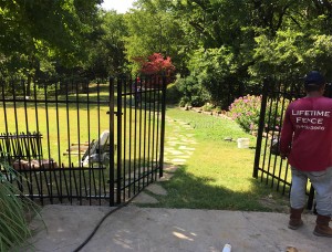 fence companies euless tx metal fences euless iron fencing