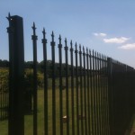 wrought iron metal fence frisco tx