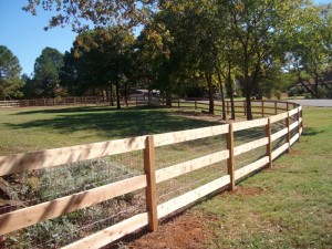 Flower Mound Fence Companies Horse Fencing Split Rail Fence