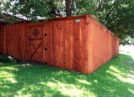 privacy wood fences Houston tx
