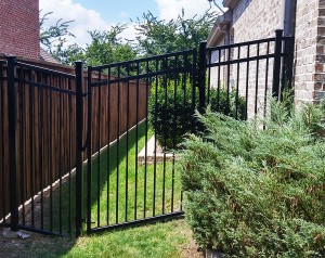 steel fences black metal fencing wrought iron