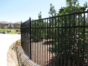 fence companies colleyville tx metal fences iron fences aluminum fencing