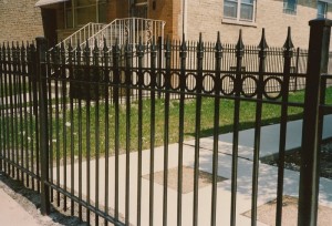 fence companies dallas tx wrought iron fences dallas