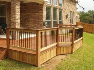 Cedar Decks Frisco TX | Deck Installation | Deck Builders Frisco
