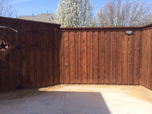privacy fences Lewisville tx 8 ft board on board cedar wood privacy fences