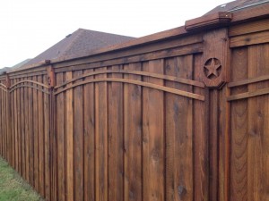Fence Company Colleyville TX 6 ft board on board fence cedar Colleyville