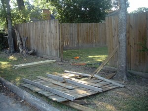 Denton TX Fence Repair
