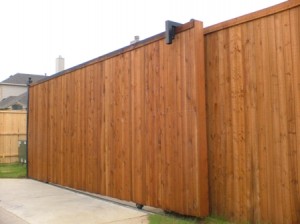 Electric sliding driveway gate Fort Worth tx automatic gate