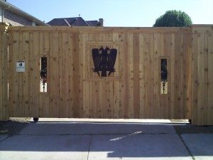 electric gate installation Euless TX