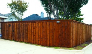 wood fences Mansfield tx fence company