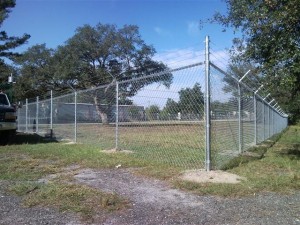 barbed wire security fence installation dallas chain link fencing security