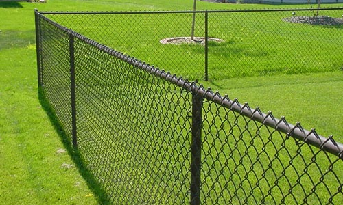 chain link fences barbed wire fences frisco tx security fence
