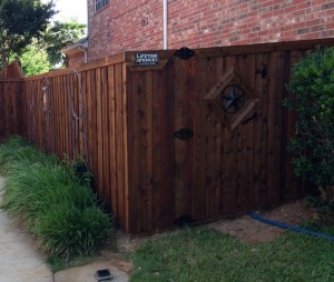 wood fences Houston tx cedar wood fences