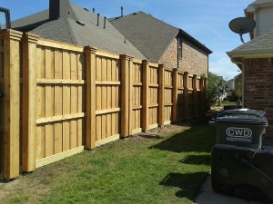 Fence Companies Colleyville TX 8 ft board on board fences 6 ft