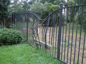 iron fence repair Euless