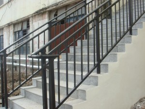 Custom Iron Handrail