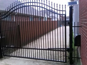 automatic gates arlington driveway gate companies metal gates arlington