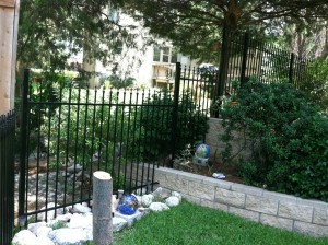 colleyville fence company metal fences iron fencing aluminum fences