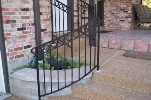 fence companies dallas tx iron handrail installation companies dallas