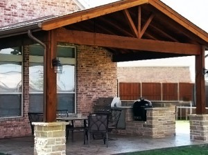 frisco tx shingled arbor contractors patio covers pergola with roof installation company