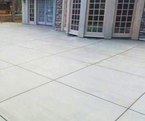 basic concrete patio backyard patio company