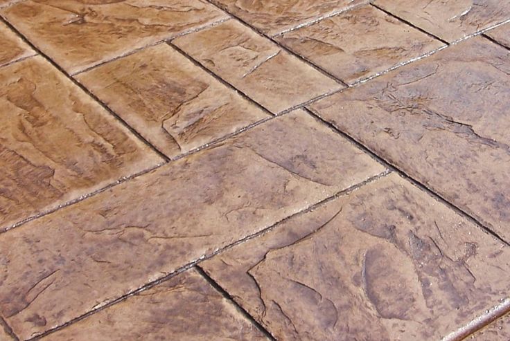 stamped concrete patio Plano tx stained concrete patio company