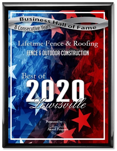 Lifetime Fence Company is the Best Fence Company in Lewisville TX